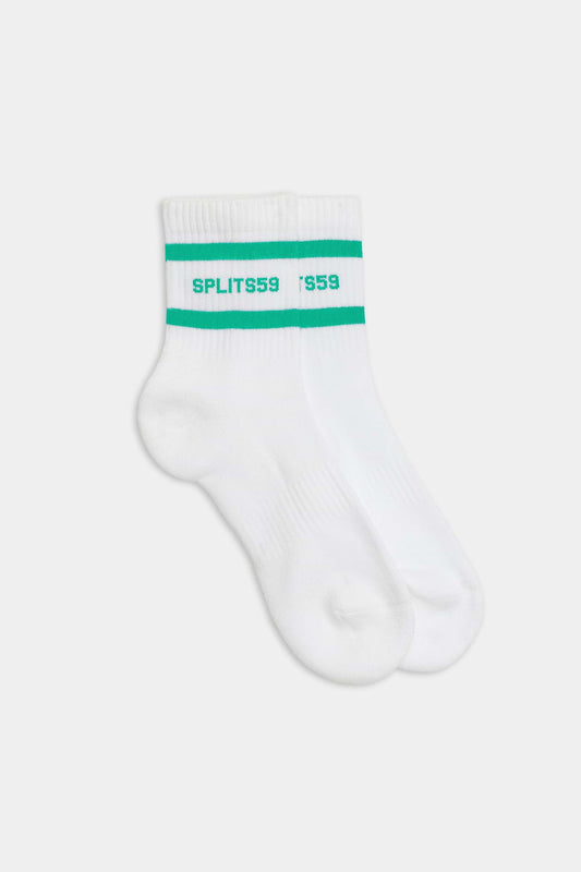 Logo Stripe Sock