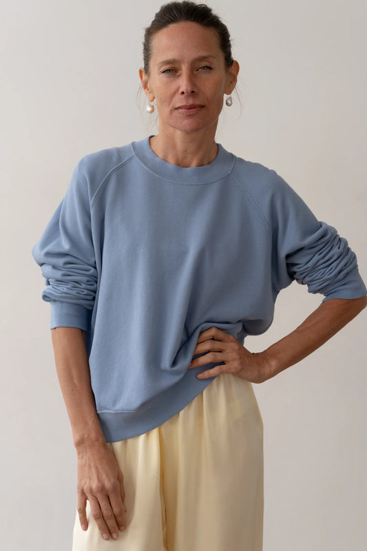 Eco Terry Crewneck