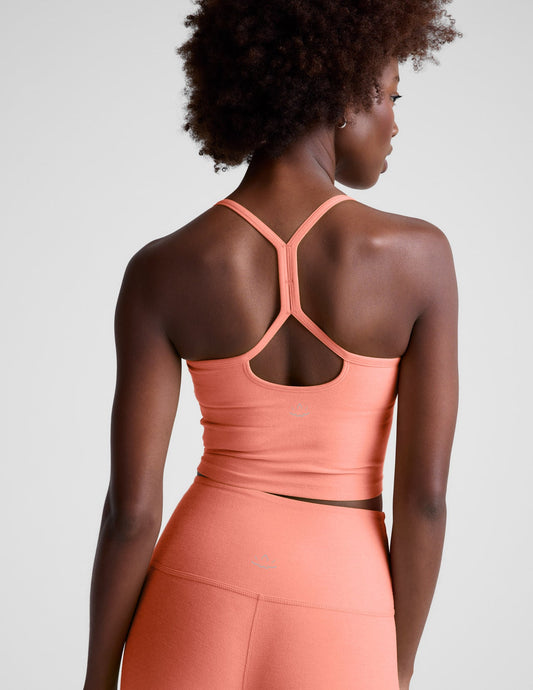 Slim Racerback Crop Tank