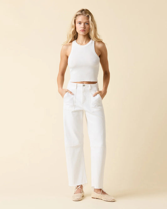 Utility Soft Barrel in White
