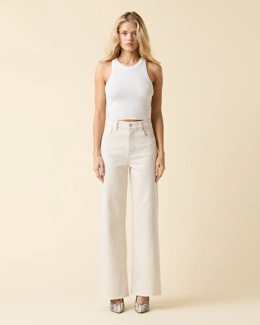 Column Jean in Bone