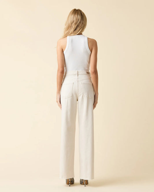 Column Jean in Bone