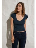 Vicki V Neck Tee