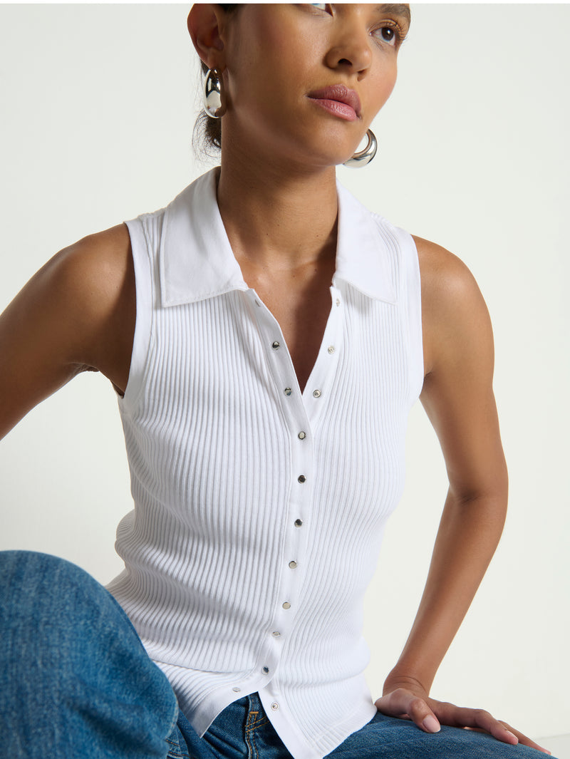 Jaylin Polo Top