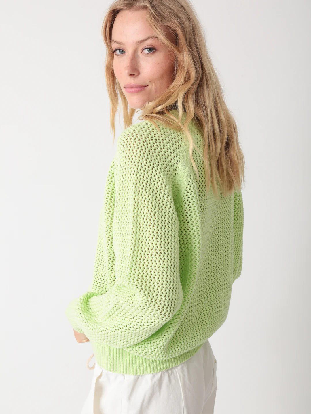 Chloe Sweater Lime