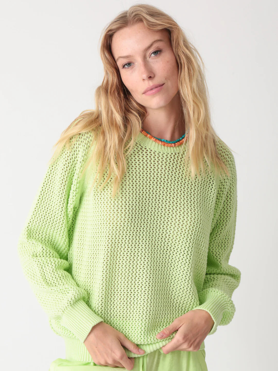 Chloe Sweater Lime