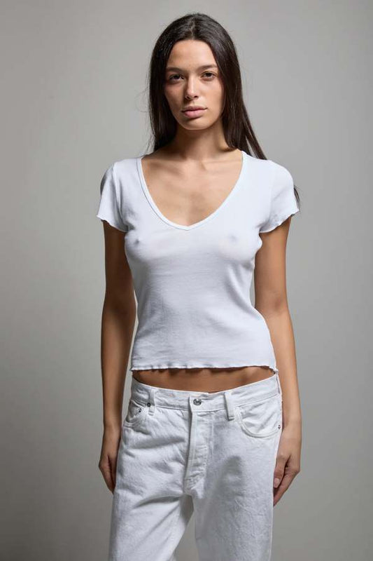 Vicki V Neck Tee