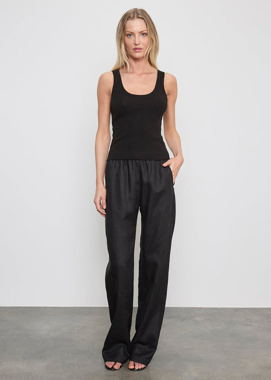 Linen Twill Everywhere Pant