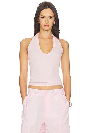 Cotton Rib U Halter
