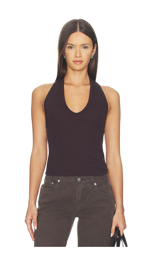 Cotton Rib U Halter