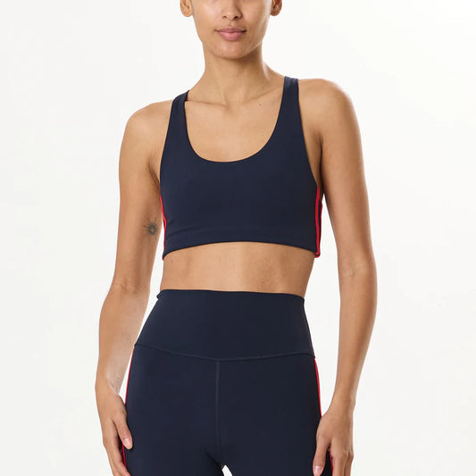 Ella Airweight Bra Indigo/Pirate Red