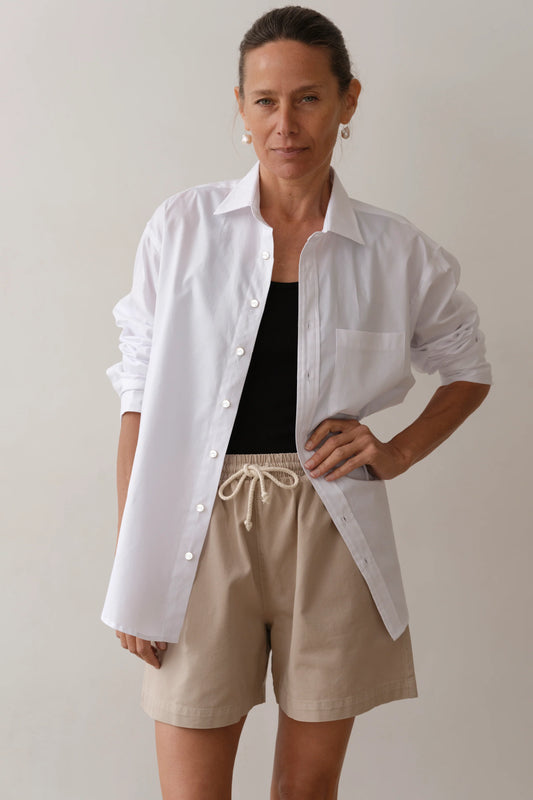 The Oxford Shirt - White