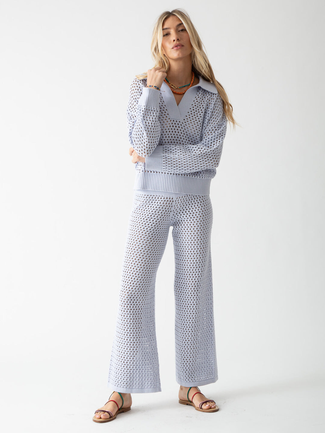 Net Pant Lavender