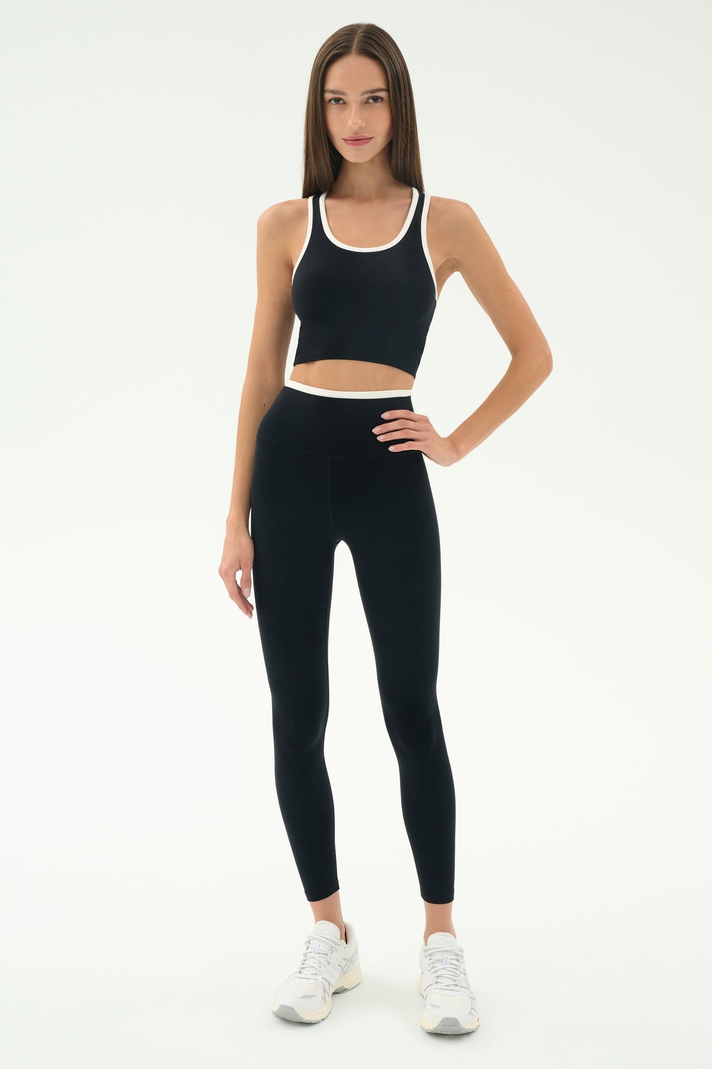 Dual High Waist Airweight in Black
