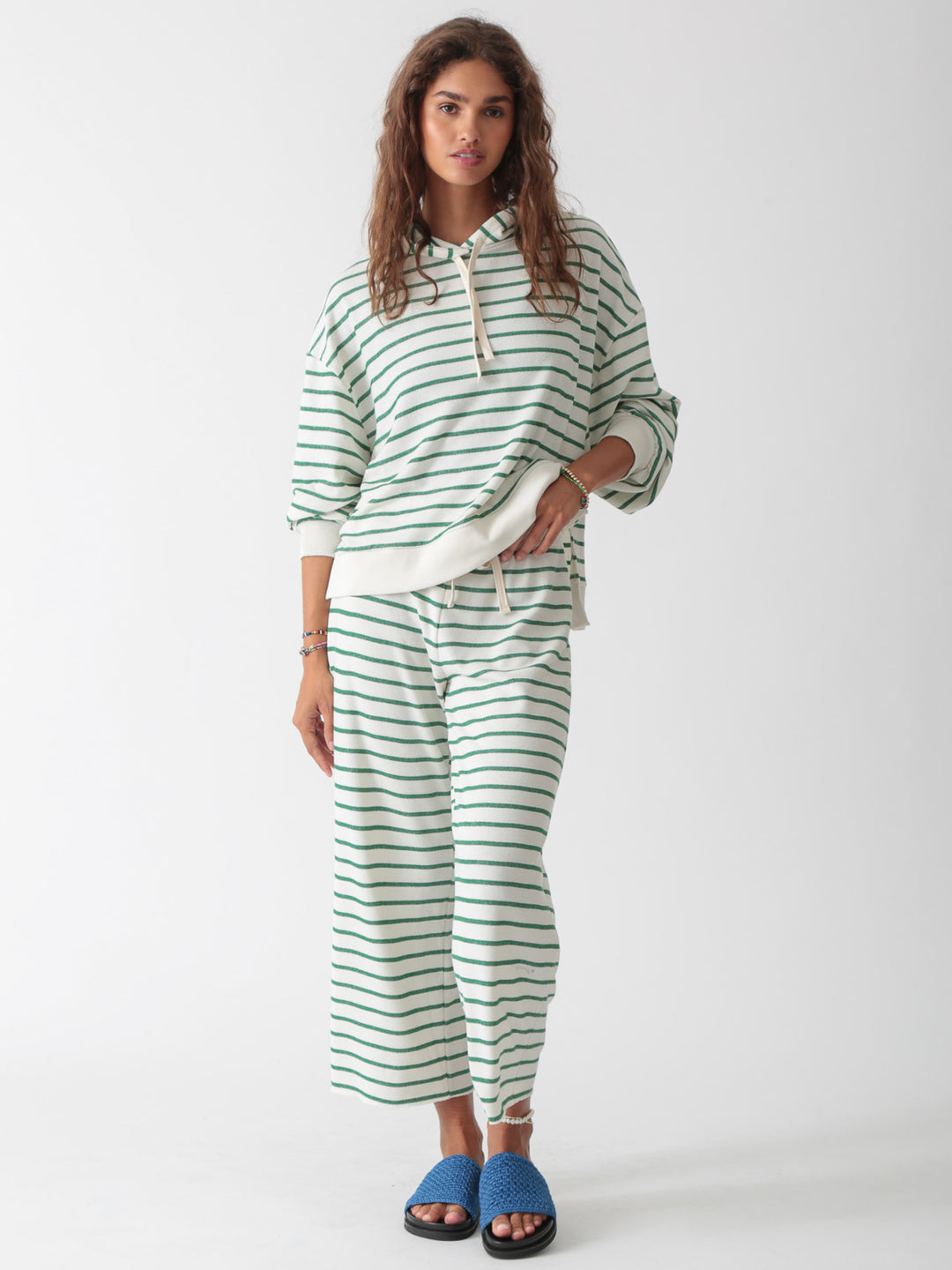 Rosen Hoodie Ivy Stripe