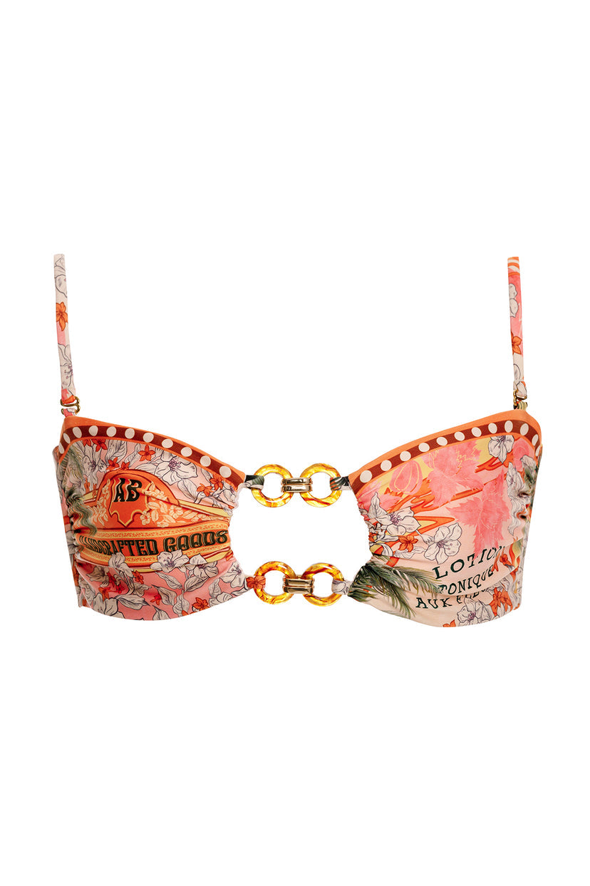 Lace Bikini Top