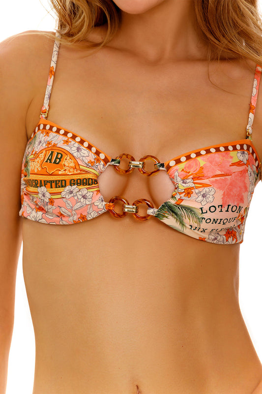 Lace Bikini Top