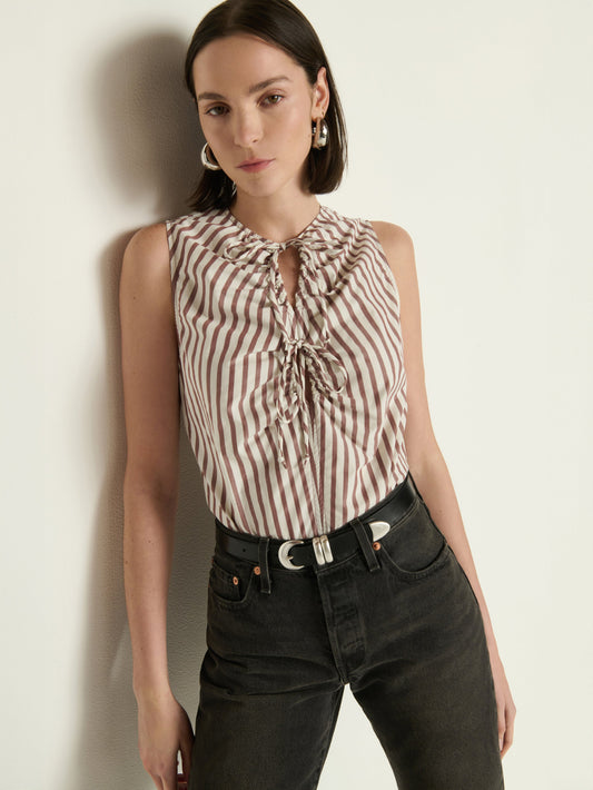 Mimmi Keyhole Top