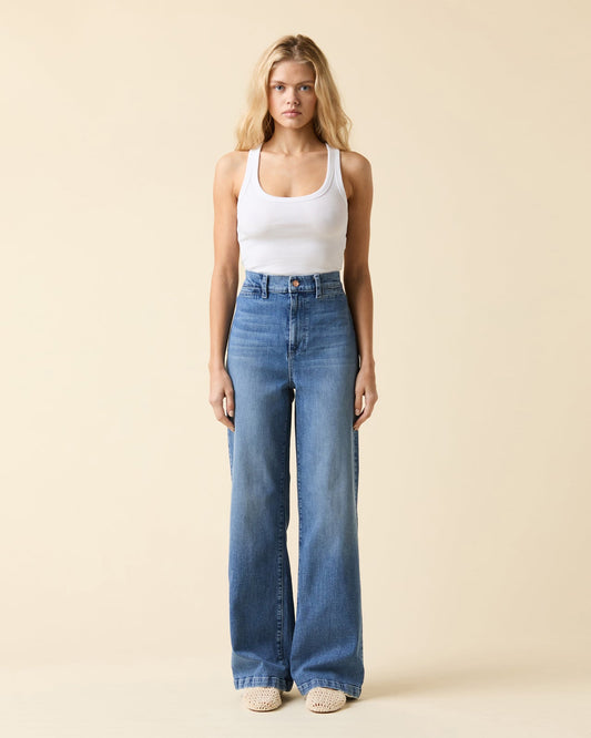 Coco Wide Leg in Ever After