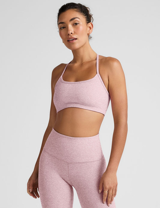 Spacedye Slim Racerback Bra Blush Blooms
