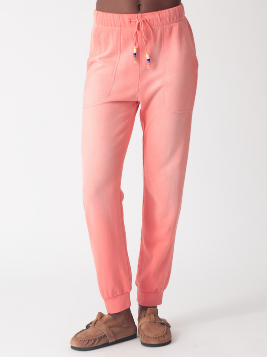 Sunday Sweatpant Coral Sunrise