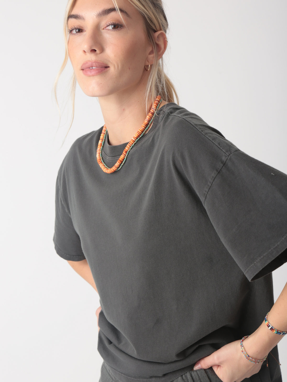 Classic Tee in Shadow