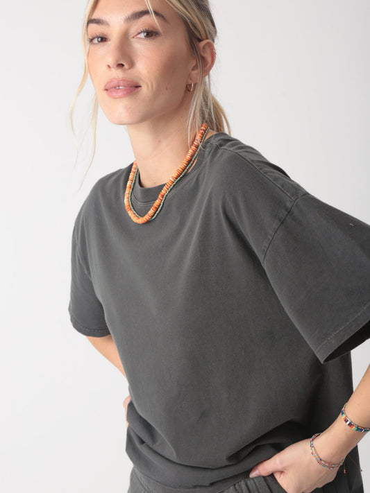 Classic Tee in Shadow