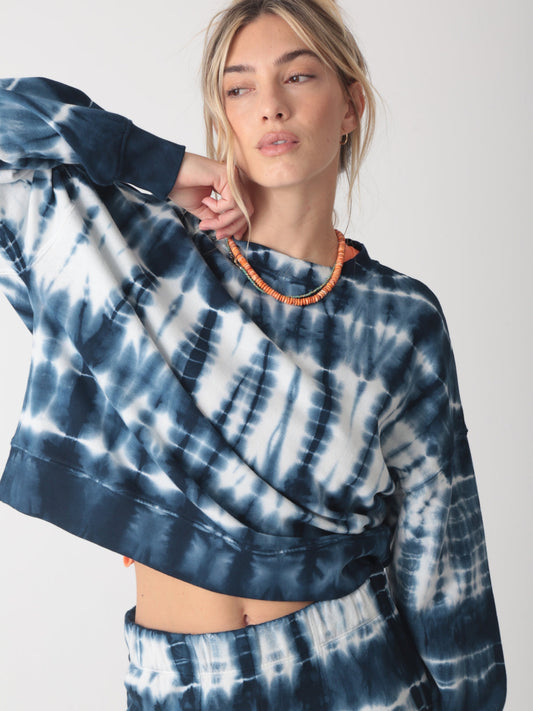 Classic Sweatshirt Indigo Horizon