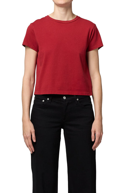 Adine Shrunken Tee