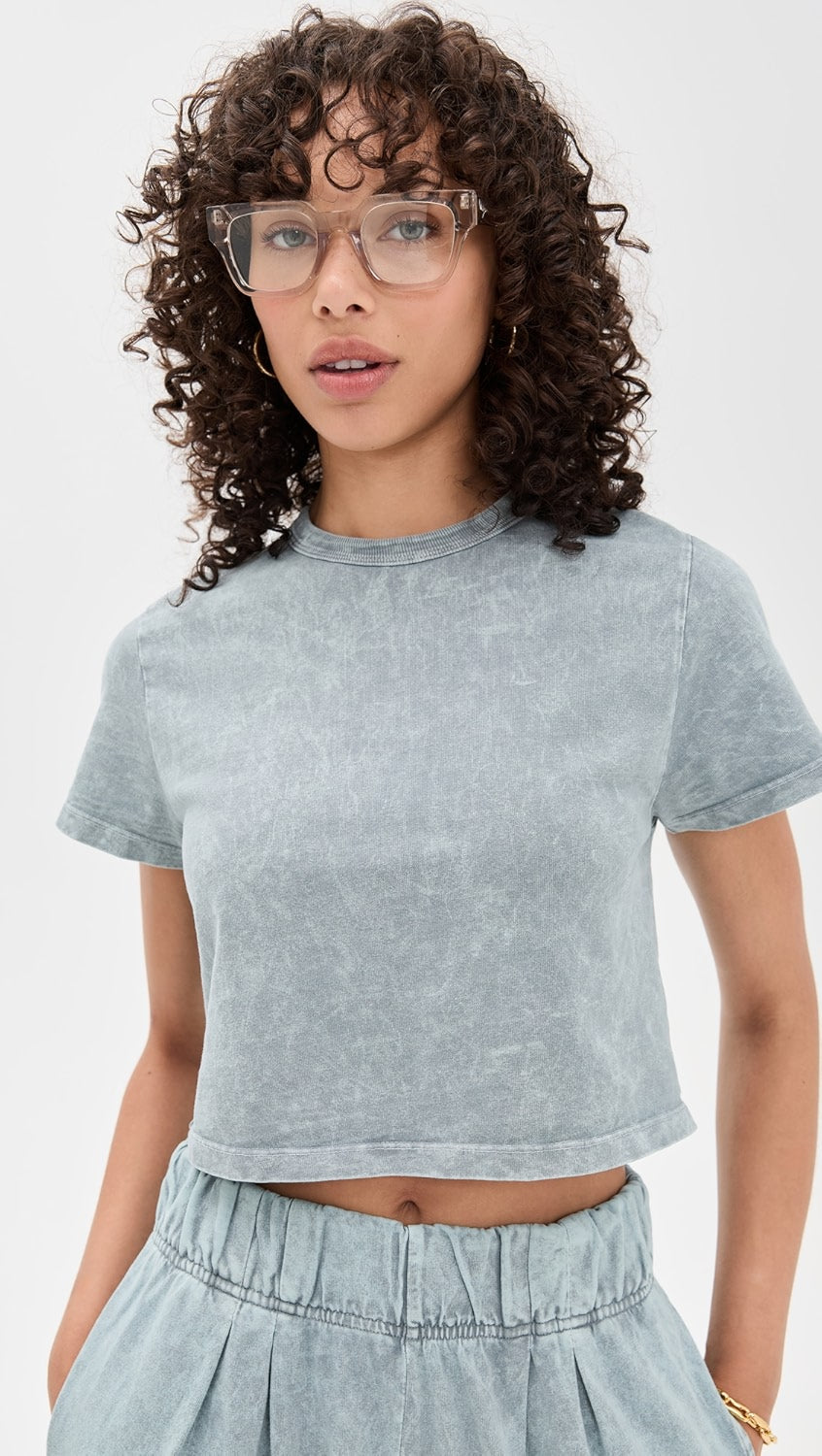 Daria Crop Tee