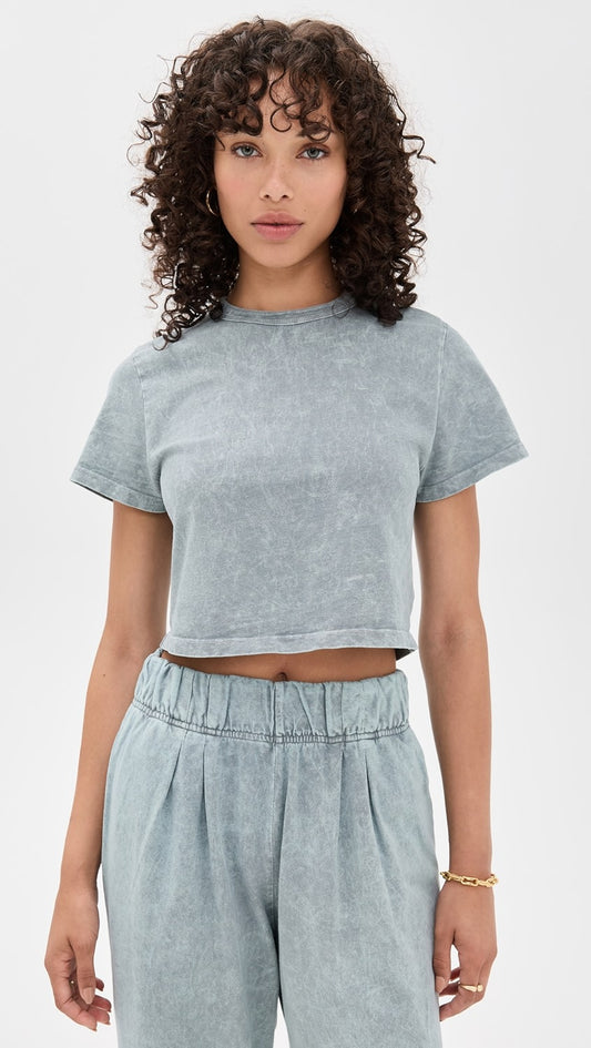 Daria Crop Tee