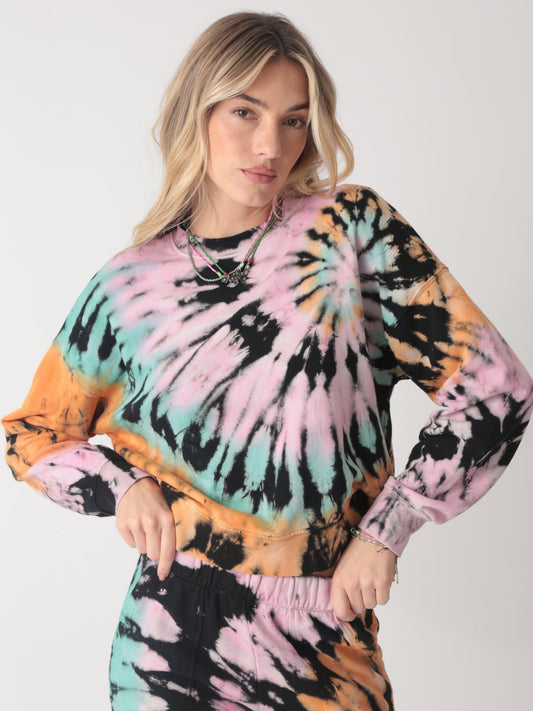 Classic Sweatshirt Onyx Spiral