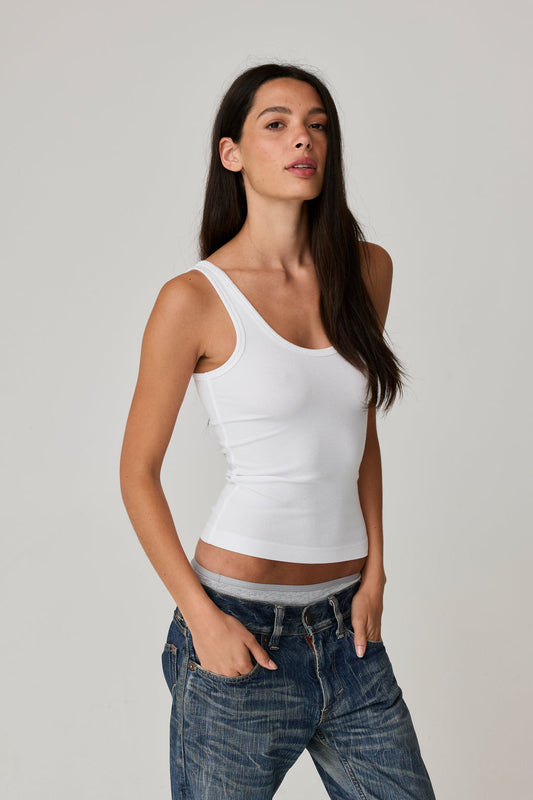 Mila Rib Tank