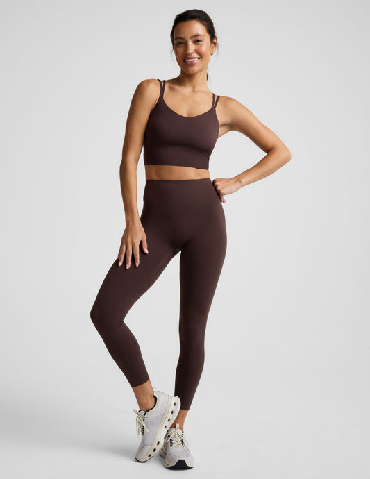 GLOWZONE High Waisted Midi Legging
