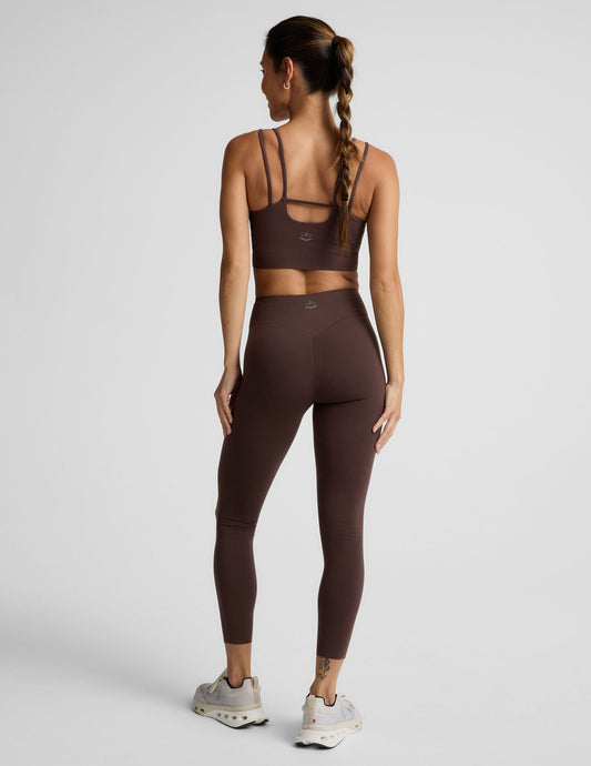 GLOWZONE High Waisted Midi Legging