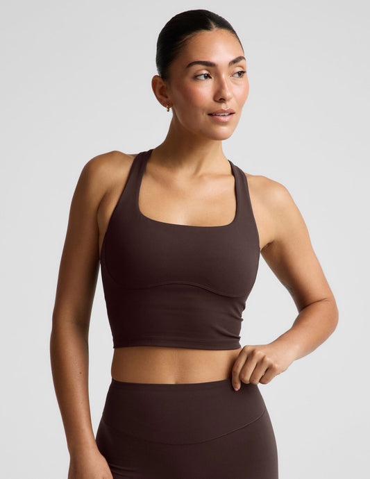 GLOWZONE Cropped Tank