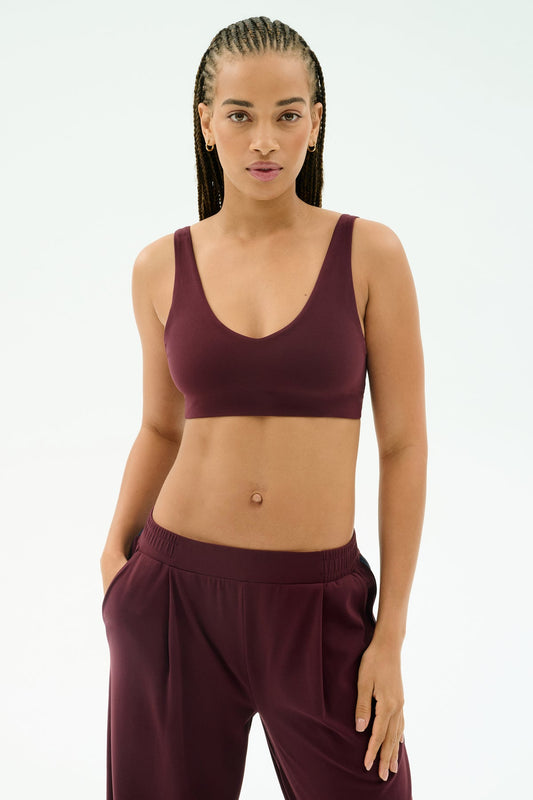 Airweight Scoop Back Bra