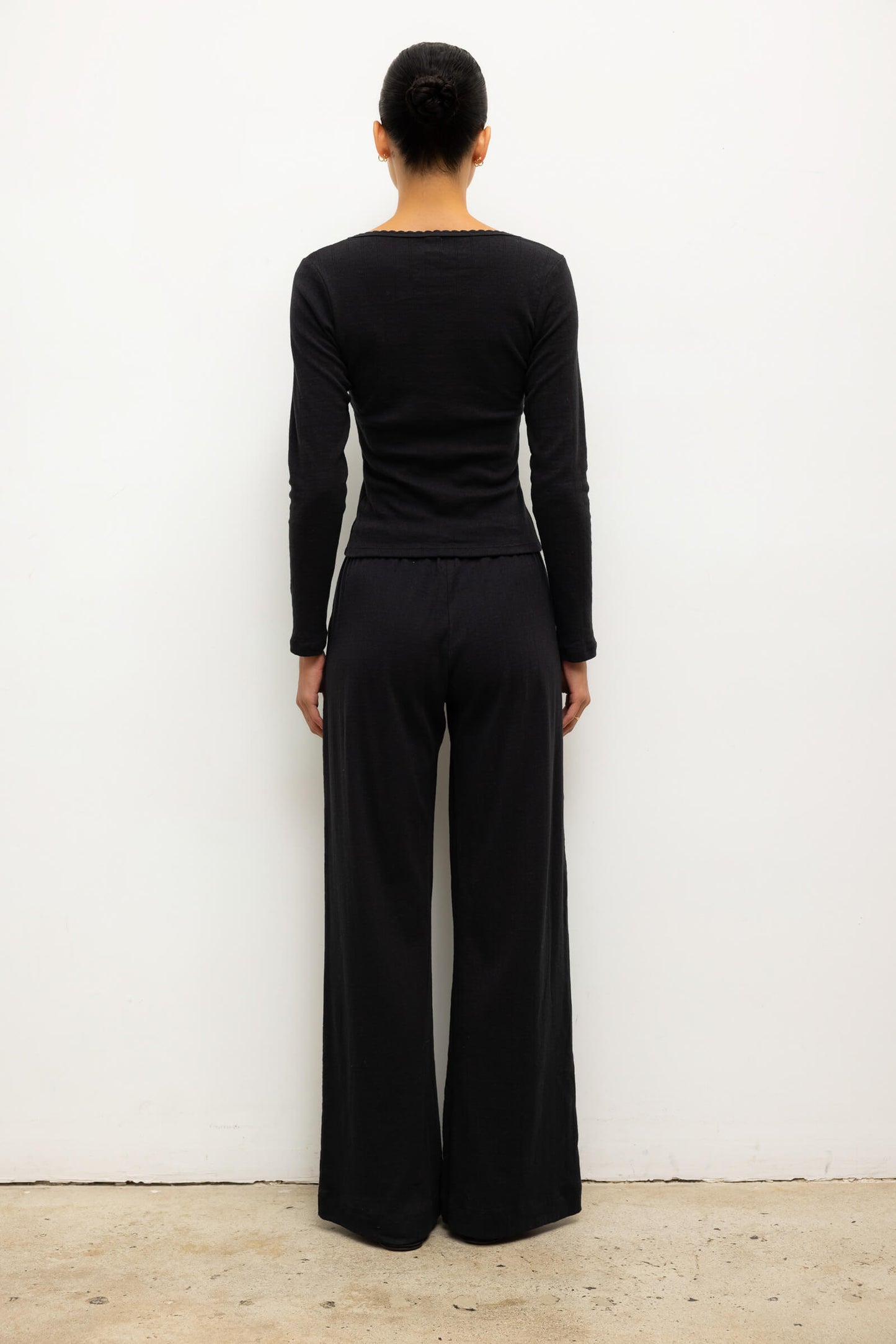 Pointelle Boxer Pant