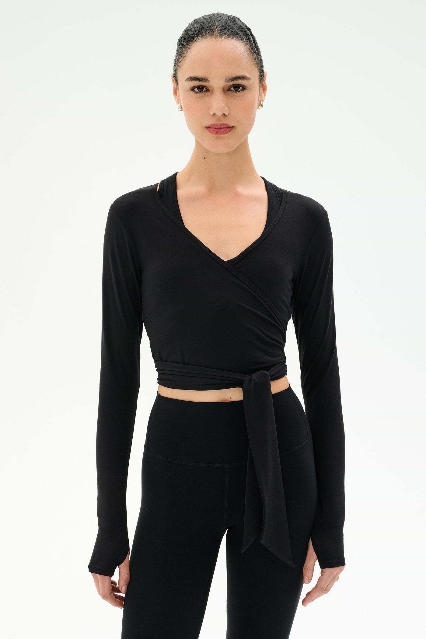 Bella Airweight Wrap Top
