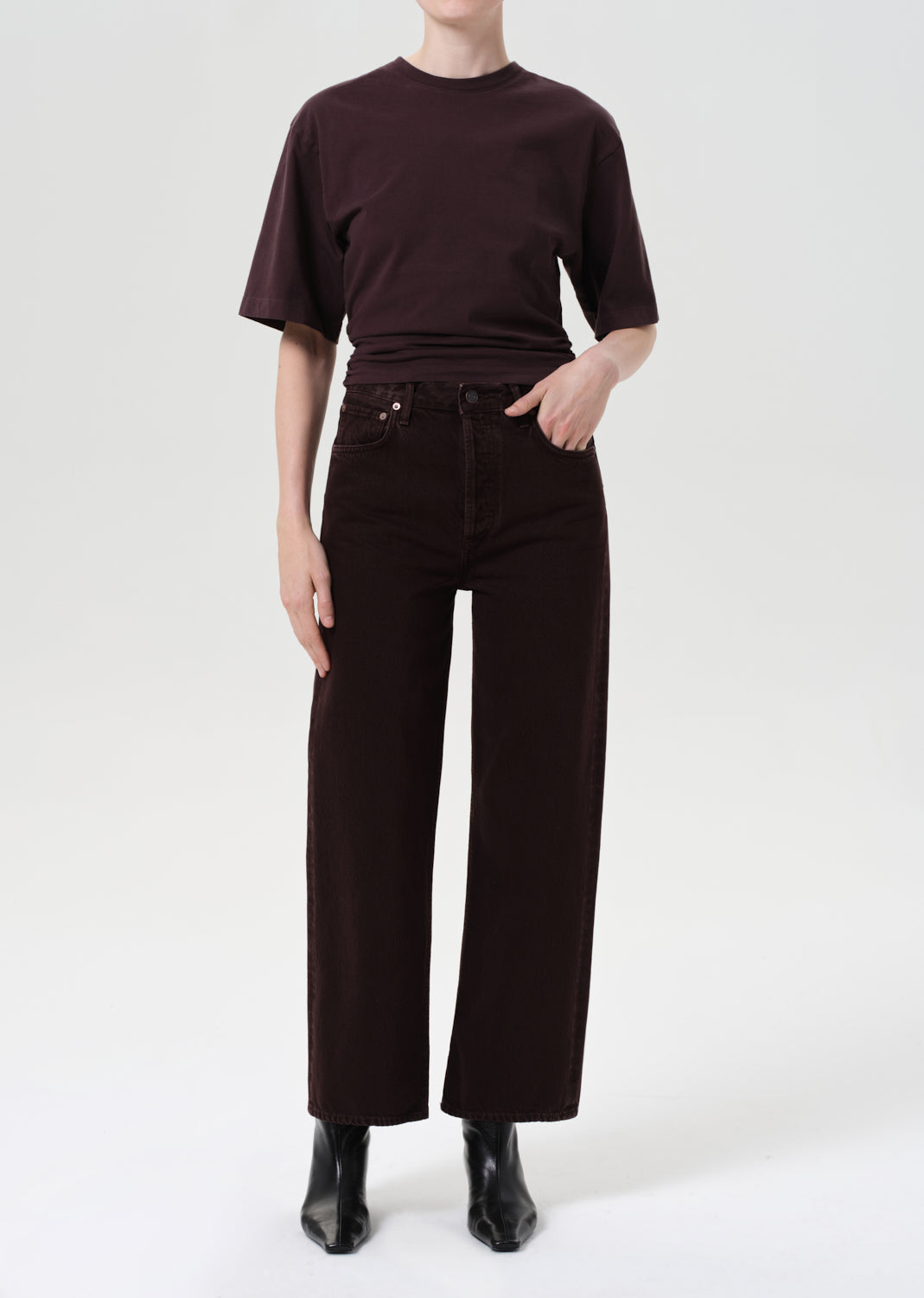 Ren Jean in Sloe Berry