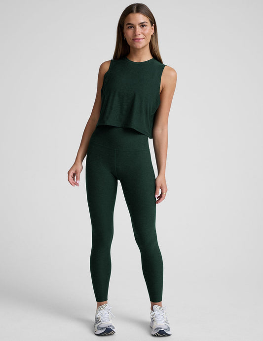 Spacedye Caught in the Midi Legging Spruce