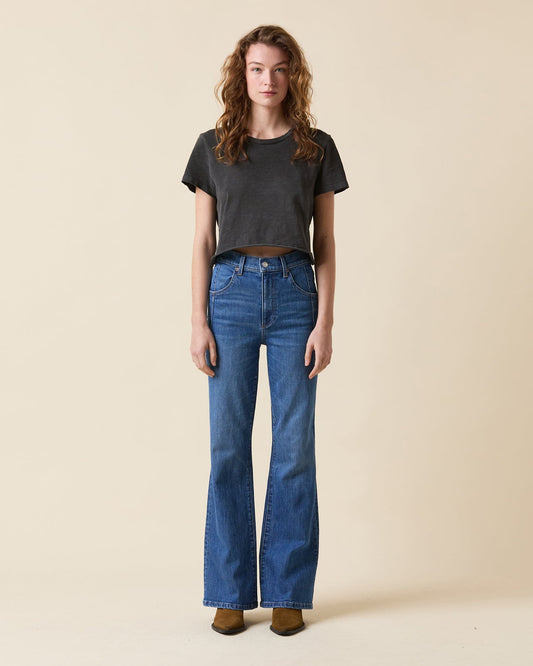 Farrah Flare High Rise