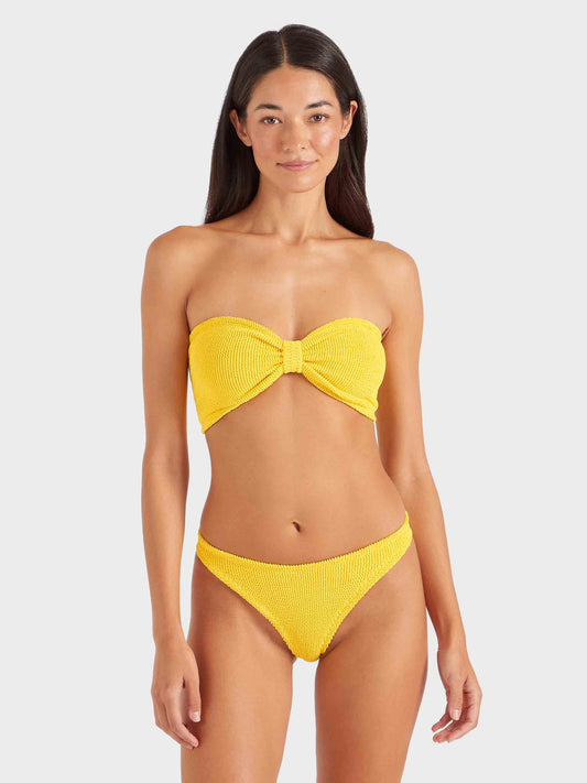 Jean Bikini in Sunflower