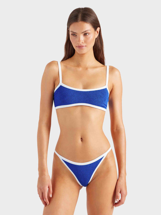 Tyler Bikini in Royal Blue/White