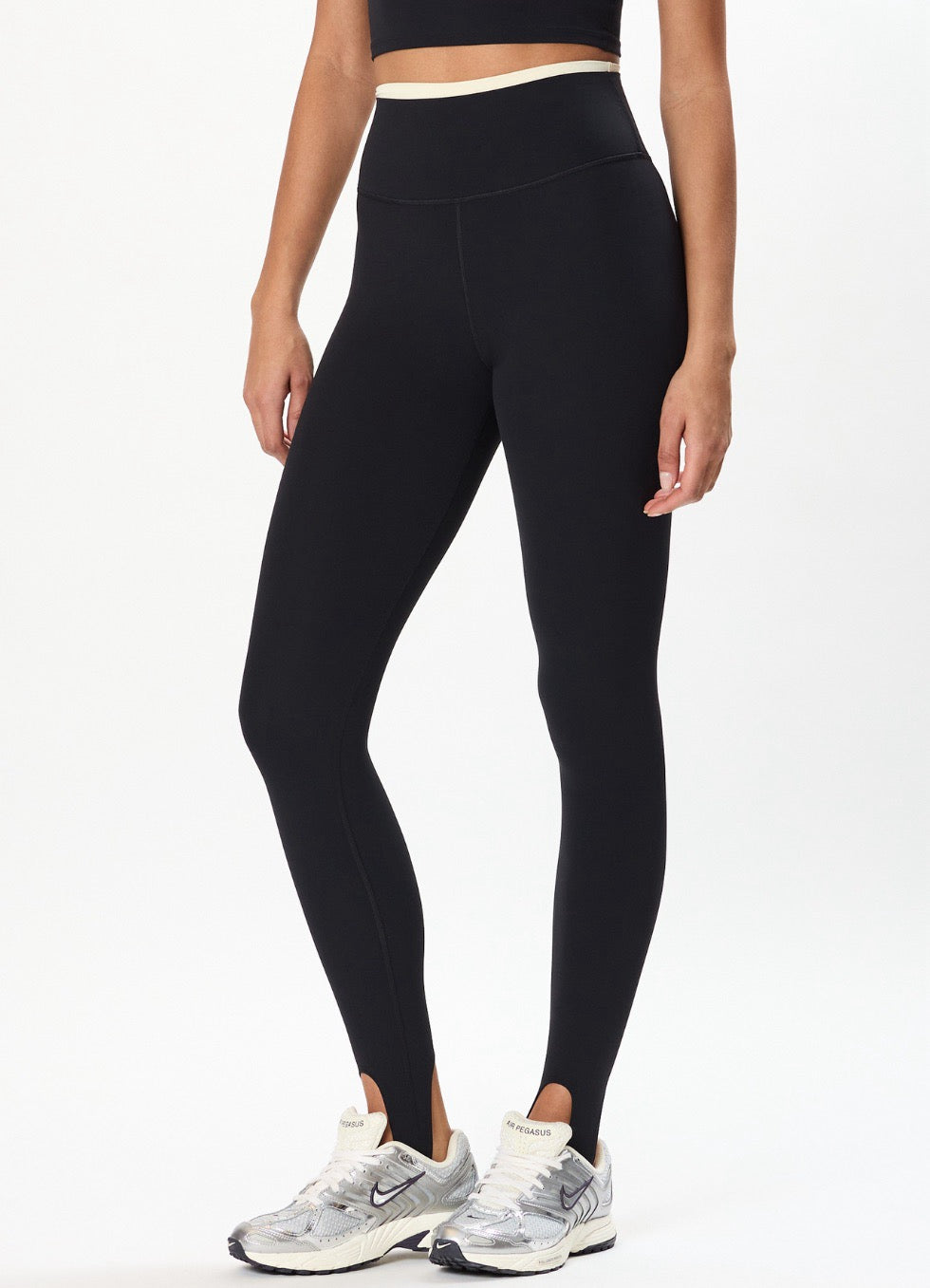 River Dual Waist Airweight Stirrup Legging