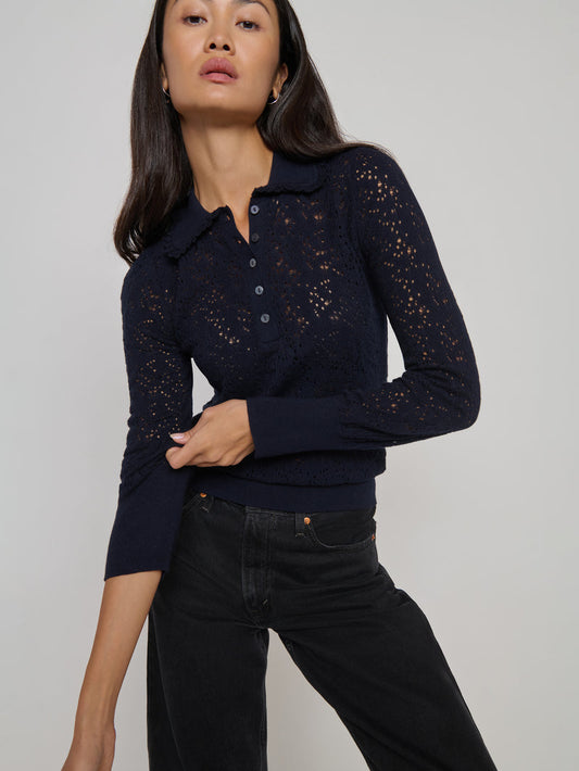 Chloe Lace Sweater