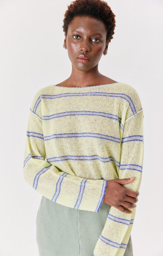 Bodyrow Striped Sweater