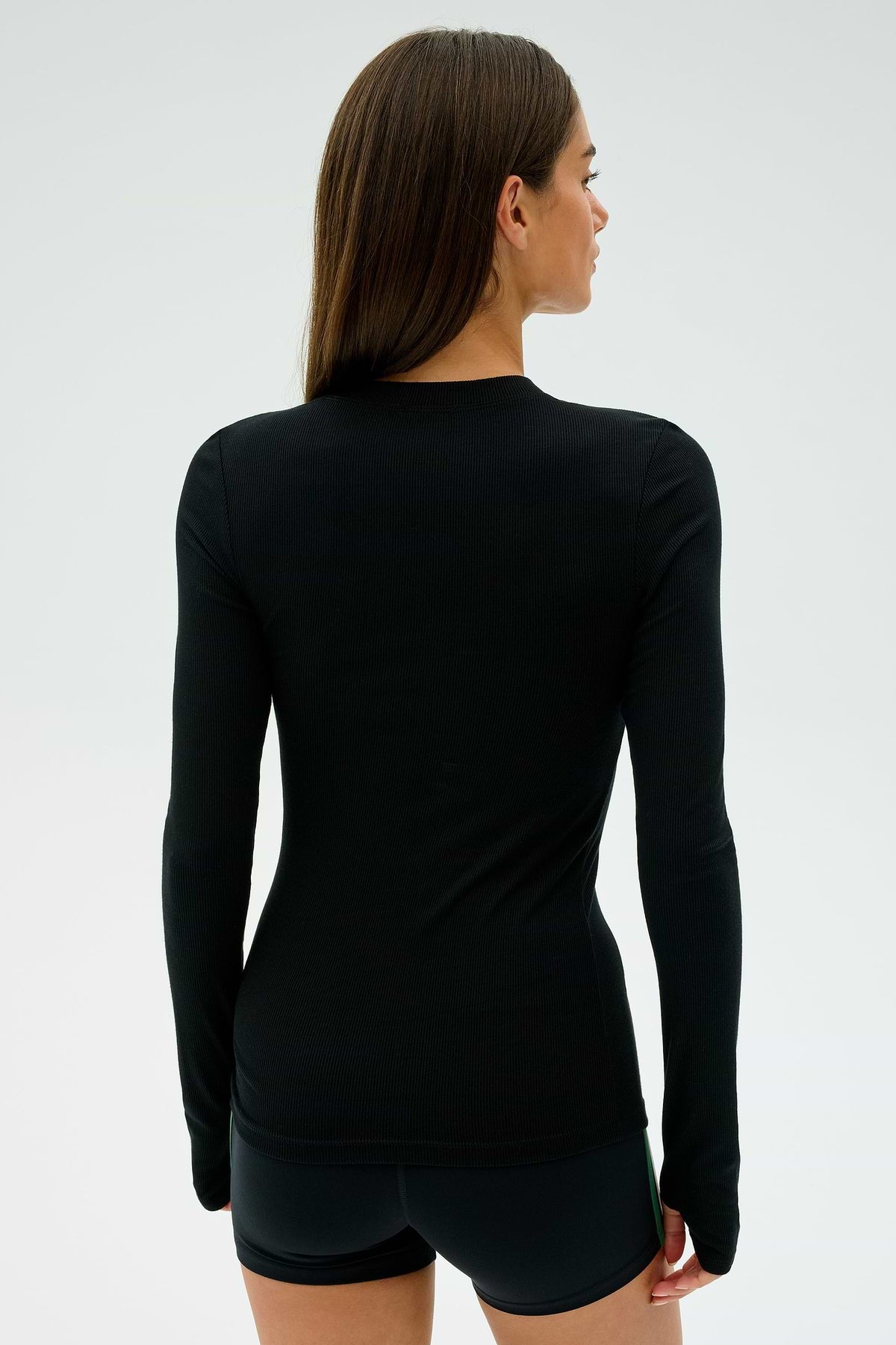 Louise Rib Long Sleeve