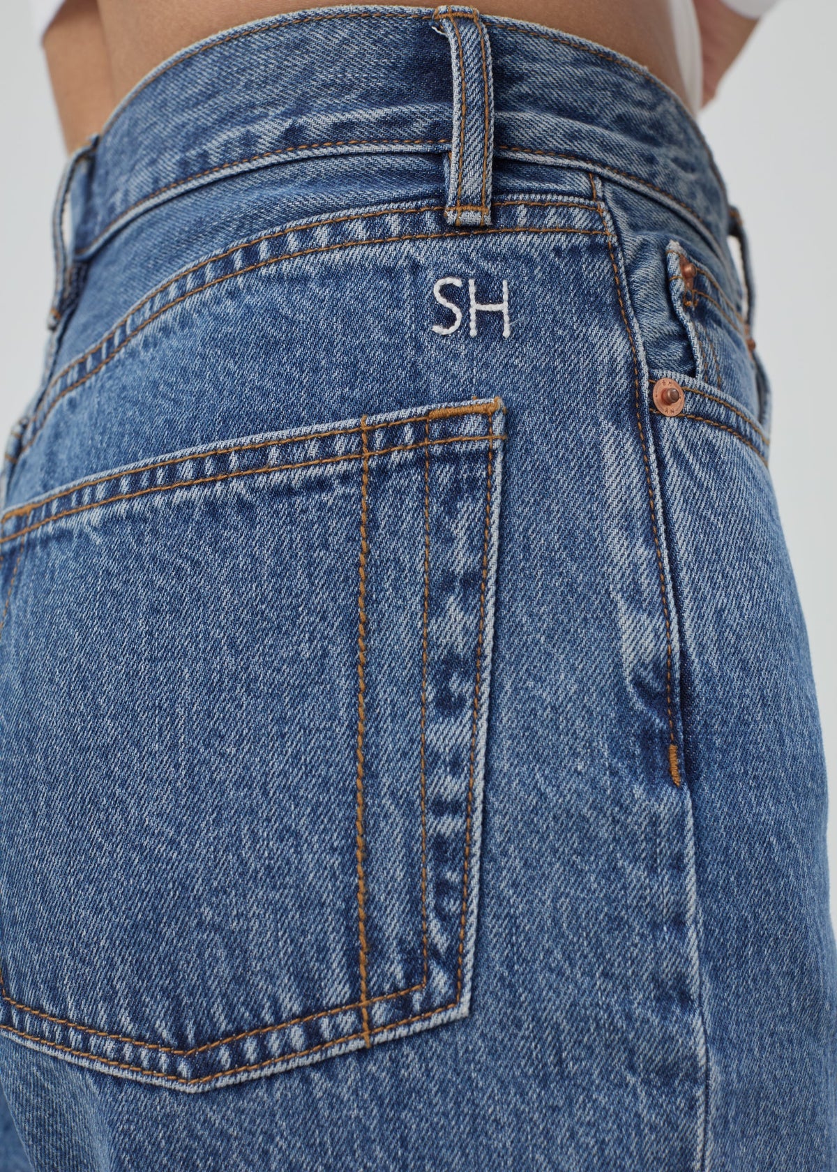 Childhood Jean in Classic Blue