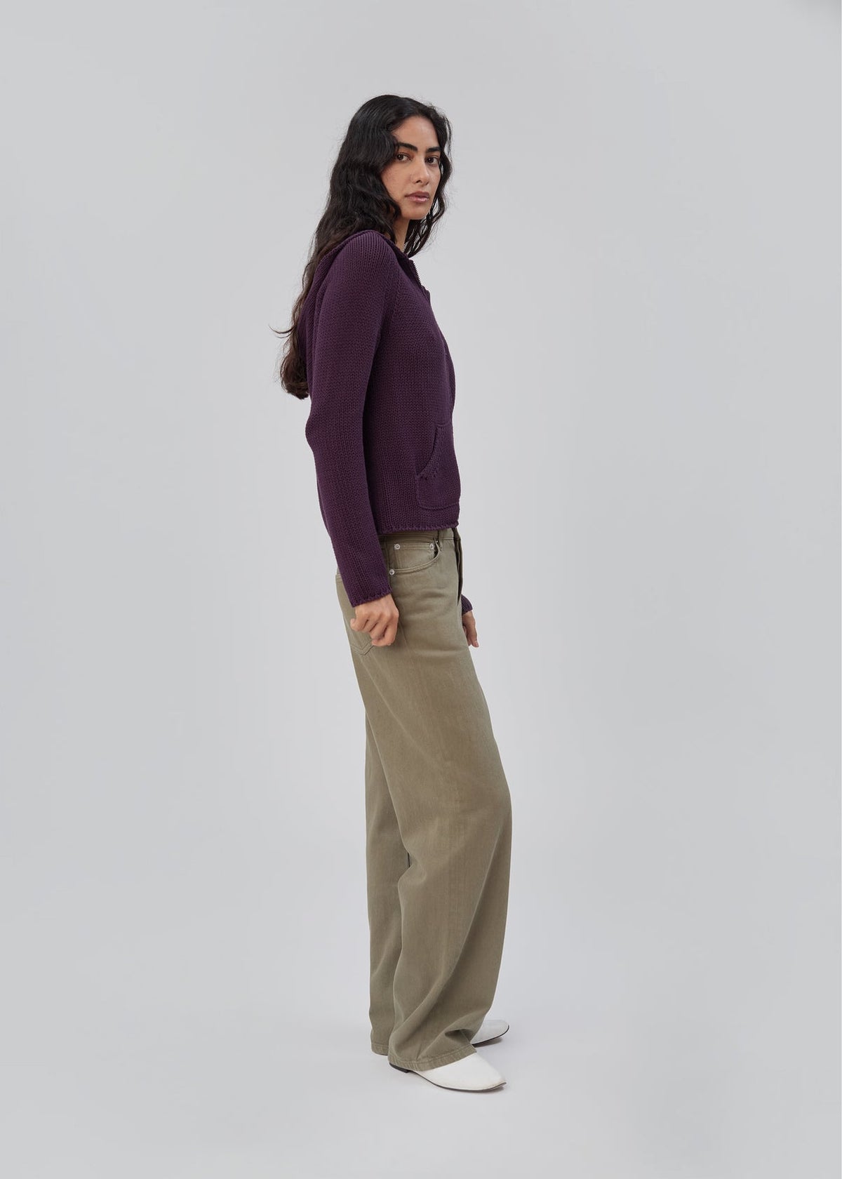 Everyday Jean in Army Green